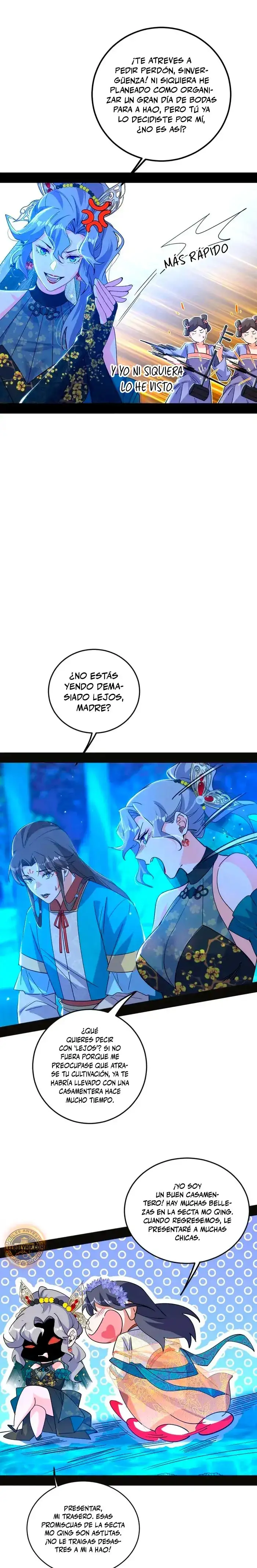 Soy un Dios Maligno capítulo 469, página 5