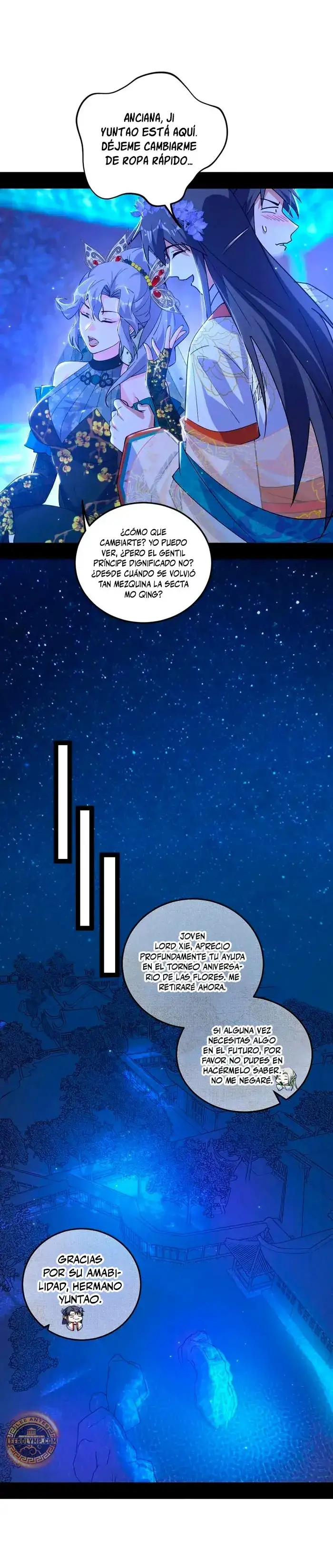 Soy un Dios Maligno capítulo 469, página 7