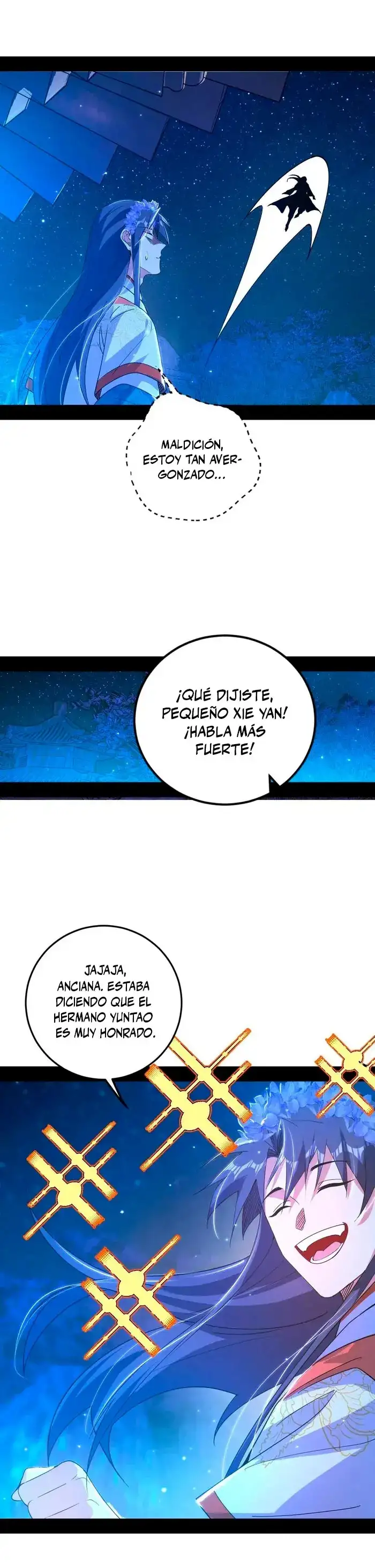 Soy un Dios Maligno capítulo 469, página 8
