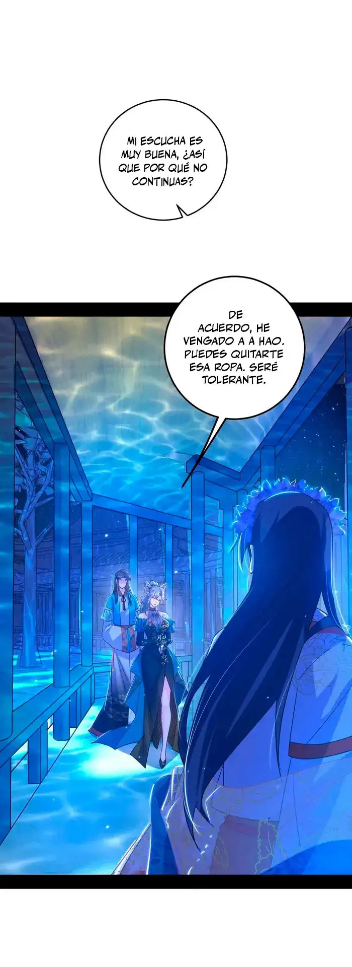 Soy un Dios Maligno capítulo 469, página 9