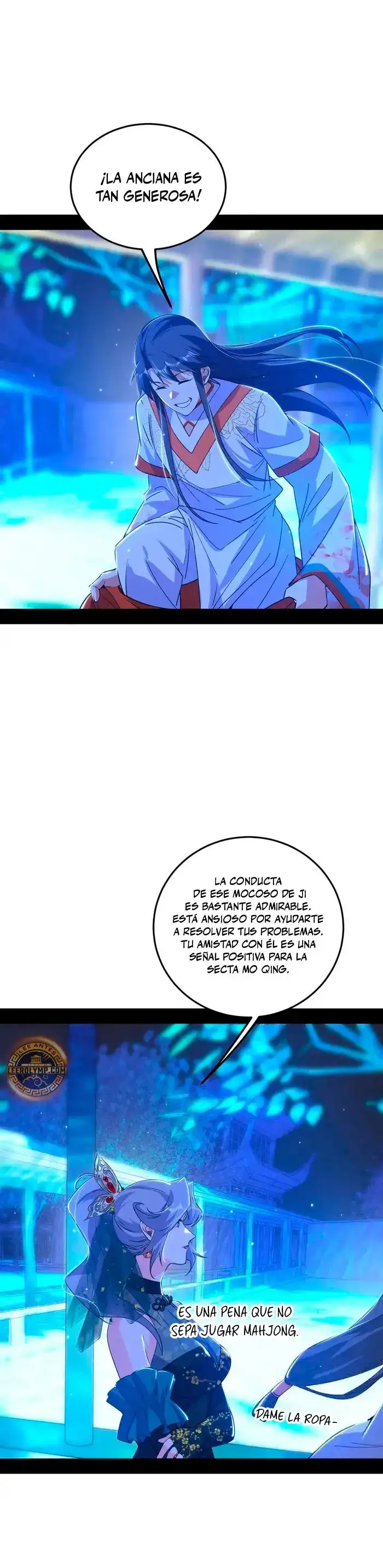 Soy un Dios Maligno capítulo 469, página 10