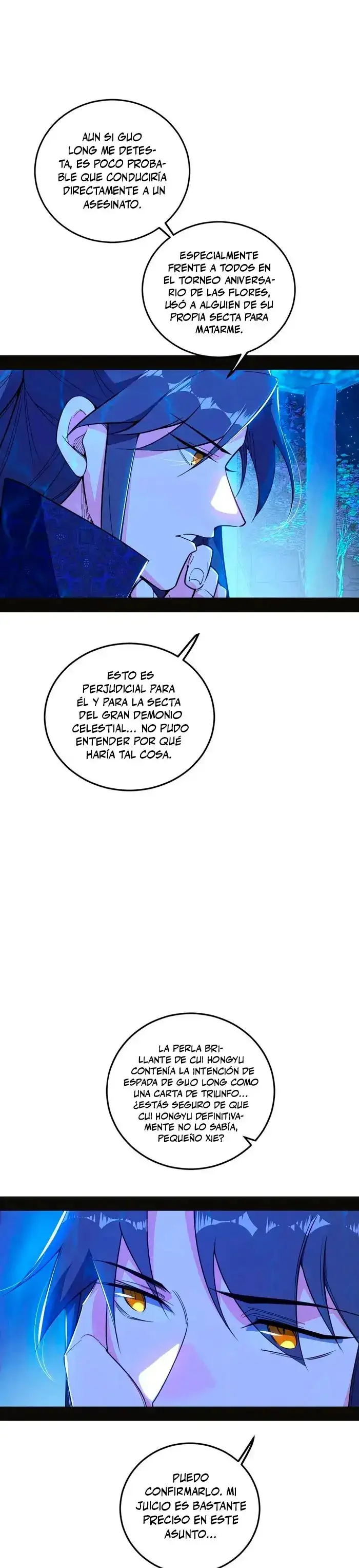 Soy un Dios Maligno capítulo 469, página 13