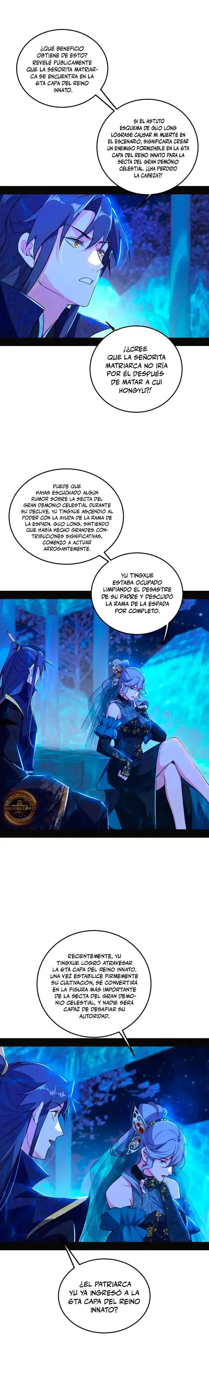 Soy un Dios Maligno capítulo 469, página 16