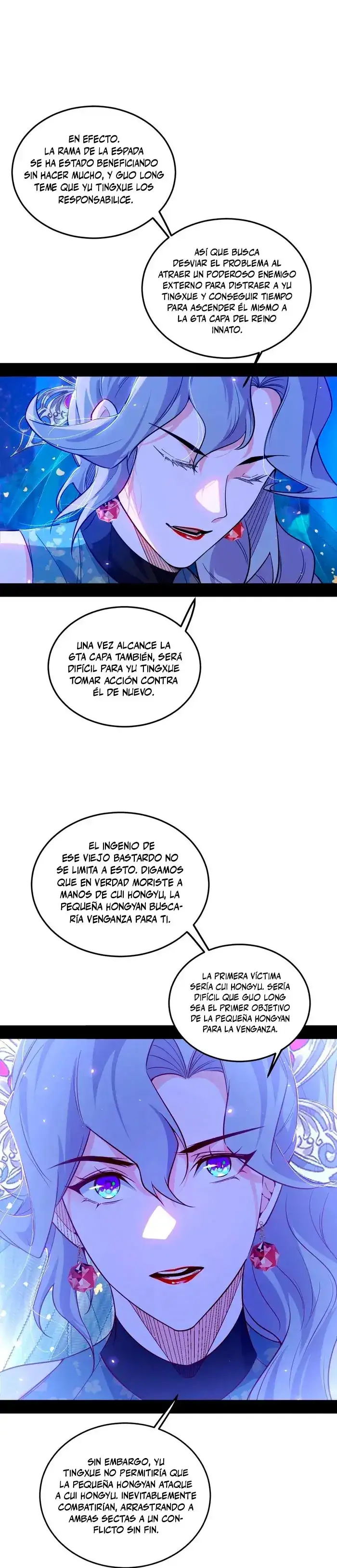 Soy un Dios Maligno capítulo 469, página 17