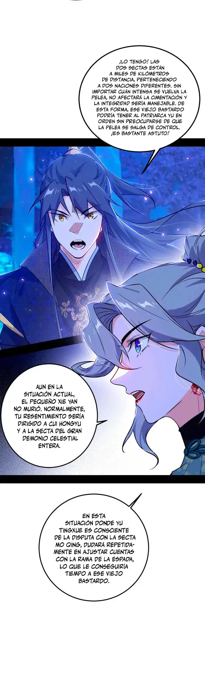 Soy un Dios Maligno capítulo 469, página 18