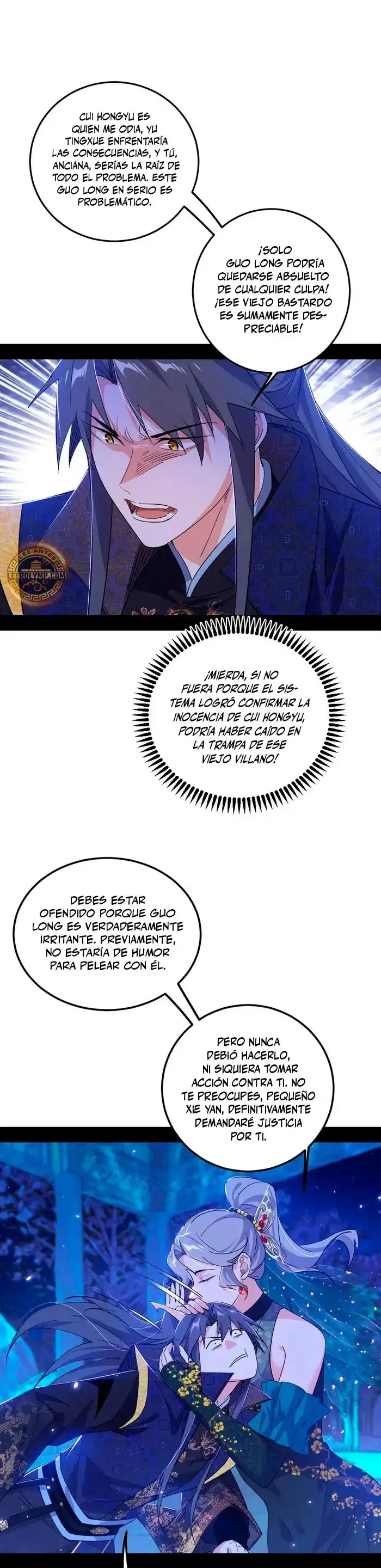 Soy un Dios Maligno capítulo 469, página 19