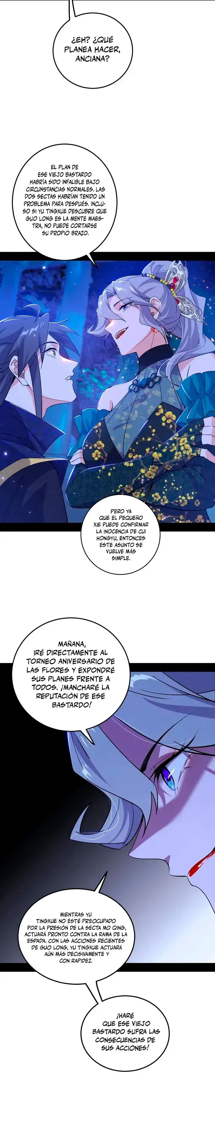 Soy un Dios Maligno capítulo 469, página 20