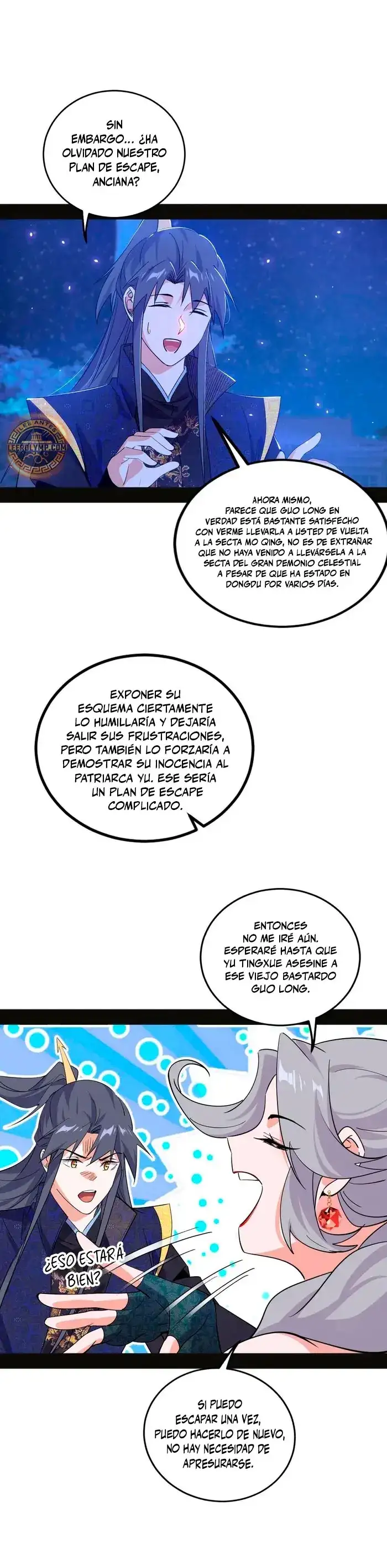 Soy un Dios Maligno capítulo 469, página 21