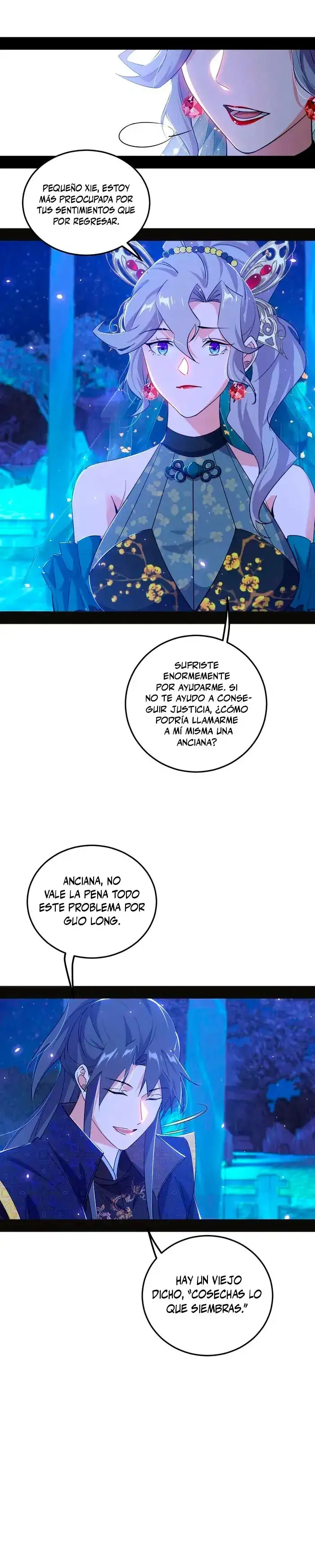 Soy un Dios Maligno capítulo 469, página 22