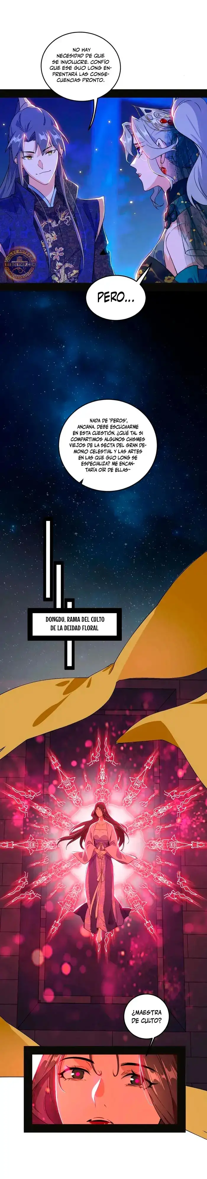 Soy un Dios Maligno capítulo 469, página 23