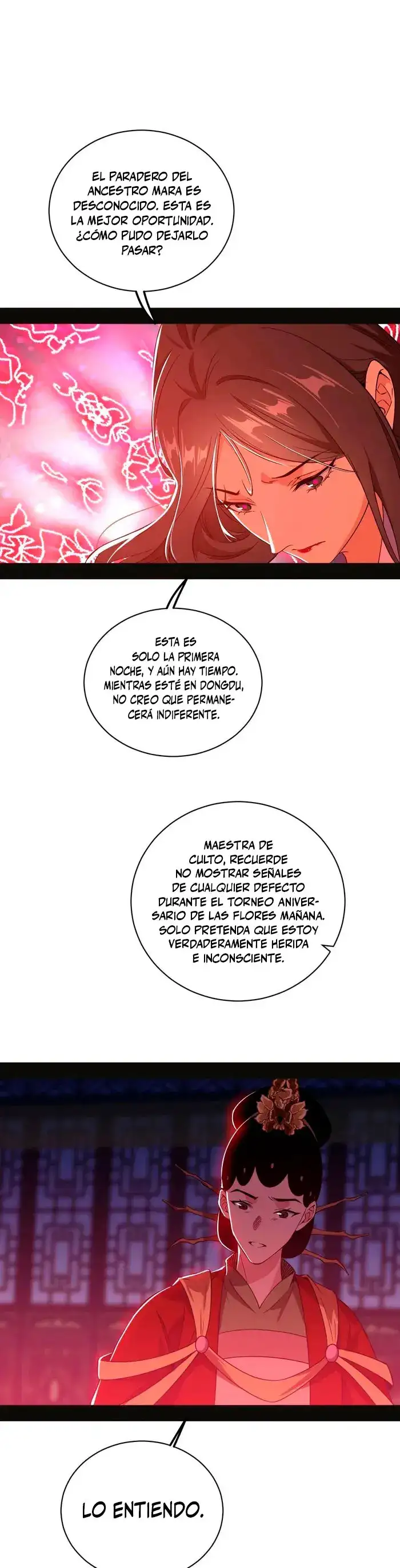 Soy un Dios Maligno capítulo 469, página 25