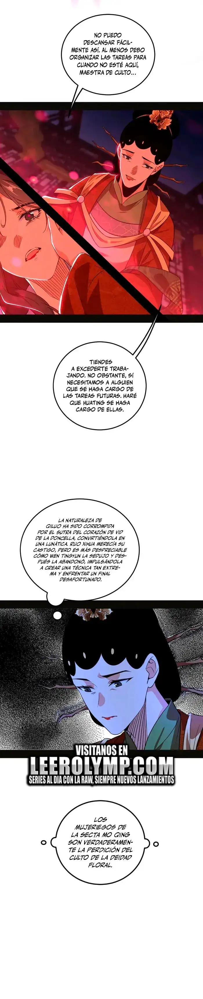 Soy un Dios Maligno capítulo 469, página 27
