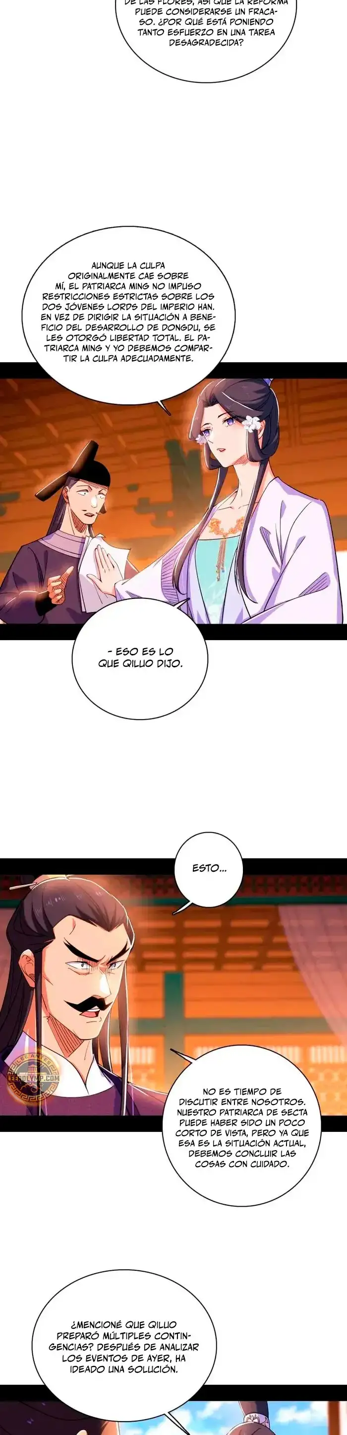 Soy un Dios Maligno capítulo 470, página 5