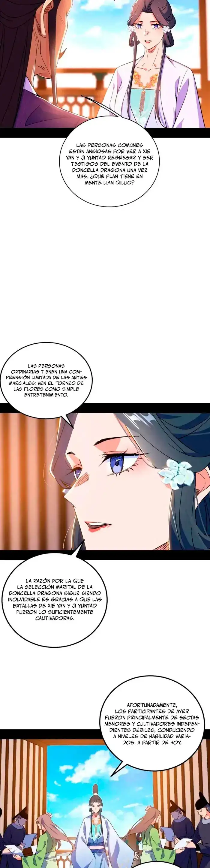 Soy un Dios Maligno capítulo 470, página 6