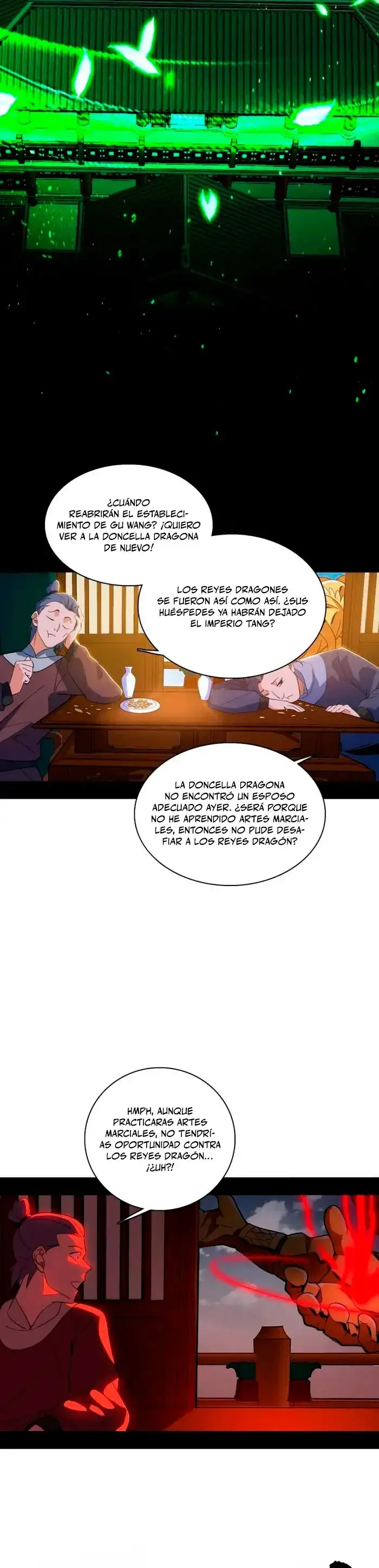 Soy un Dios Maligno capítulo 470, página 8