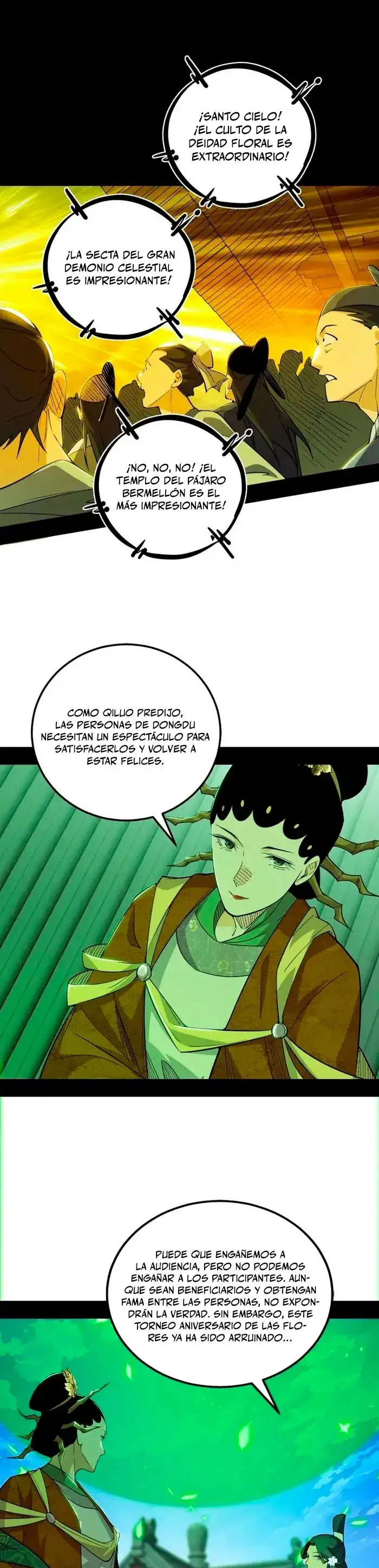 Soy un Dios Maligno capítulo 470, página 12