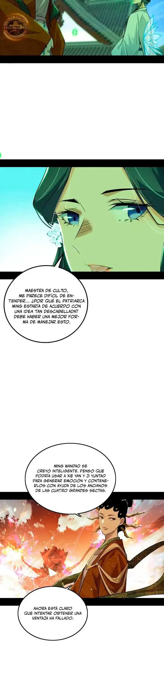Soy un Dios Maligno capítulo 470, página 13
