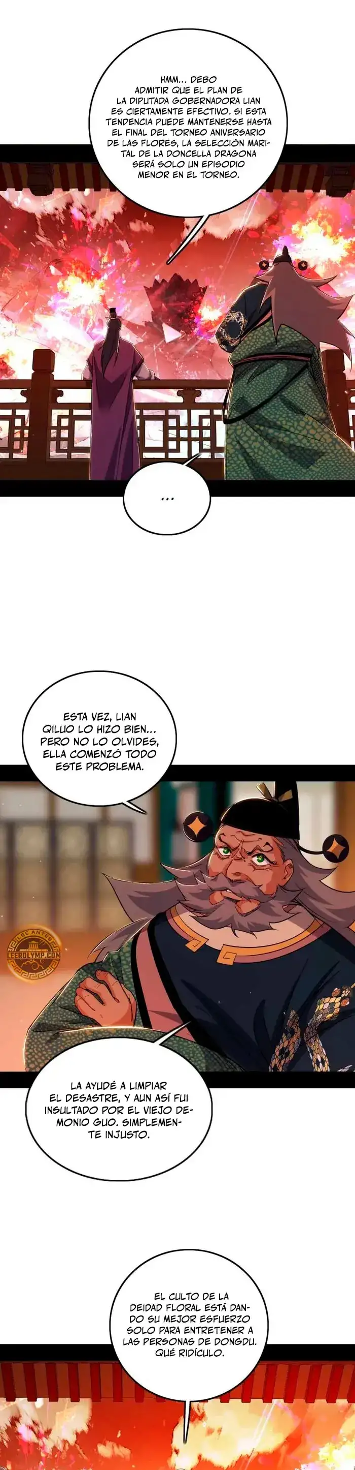 Soy un Dios Maligno capítulo 470, página 14
