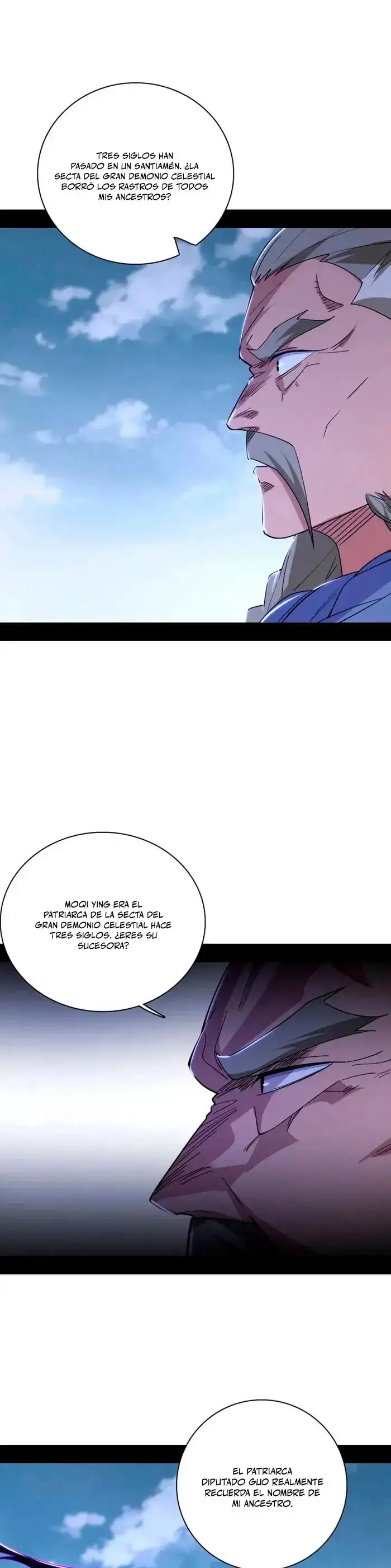 Soy un Dios Maligno capítulo 471, página 7