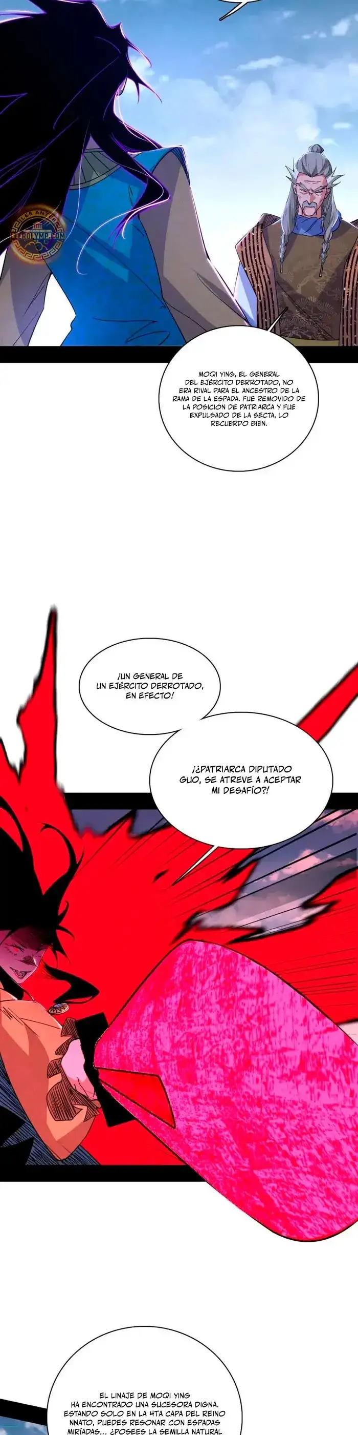 Soy un Dios Maligno capítulo 471, página 8