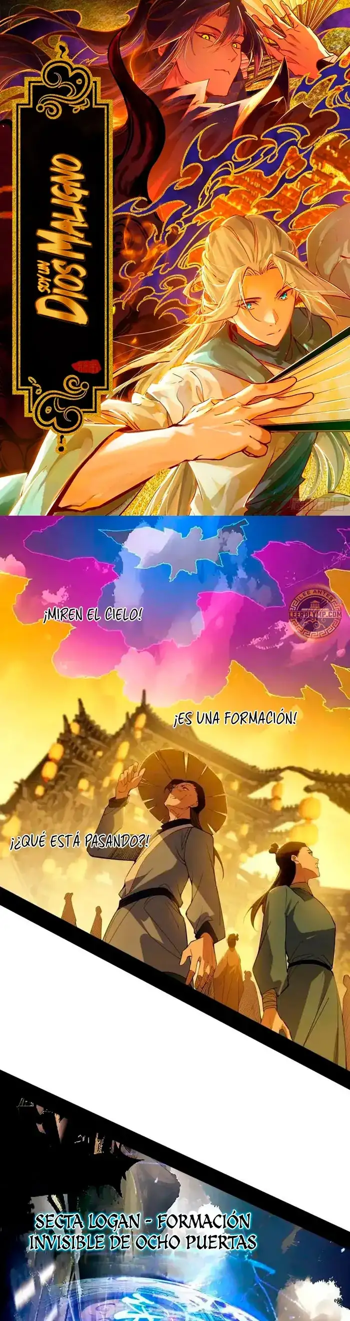 Soy un Dios Maligno capítulo 472, página 2