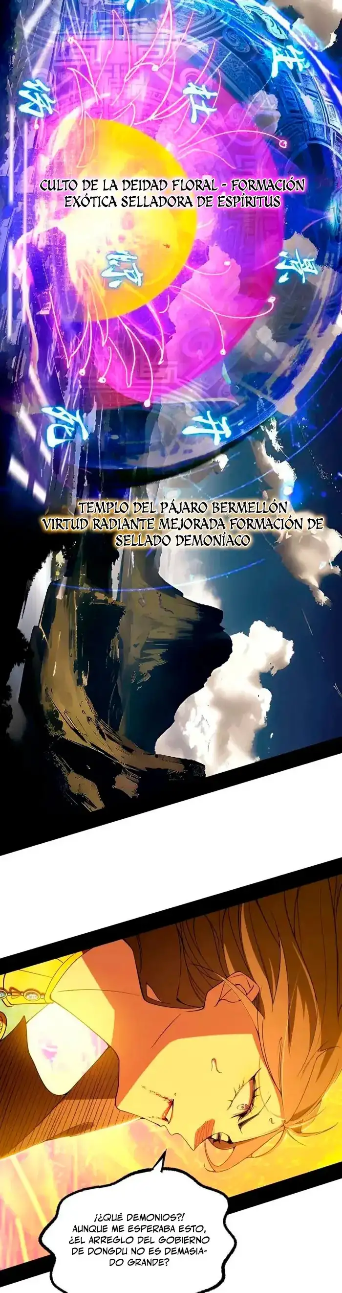 Soy un Dios Maligno capítulo 472, página 3