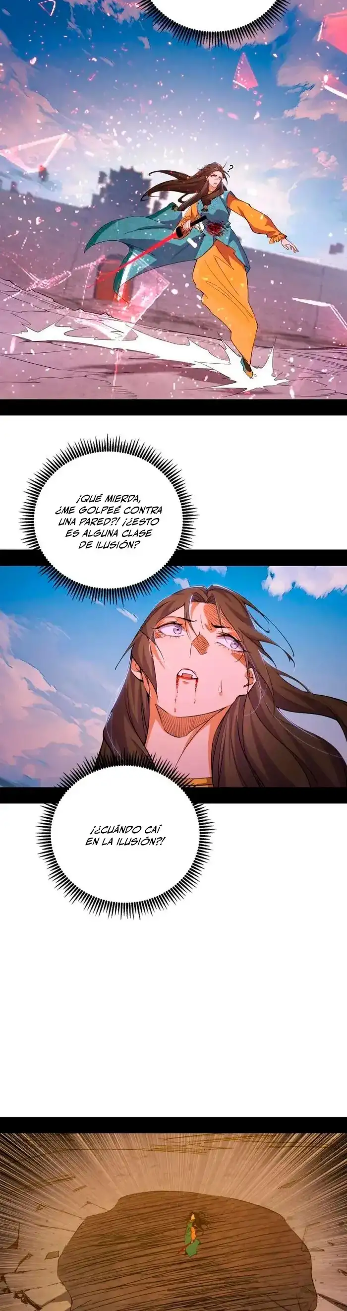 Soy un Dios Maligno capítulo 472, página 9