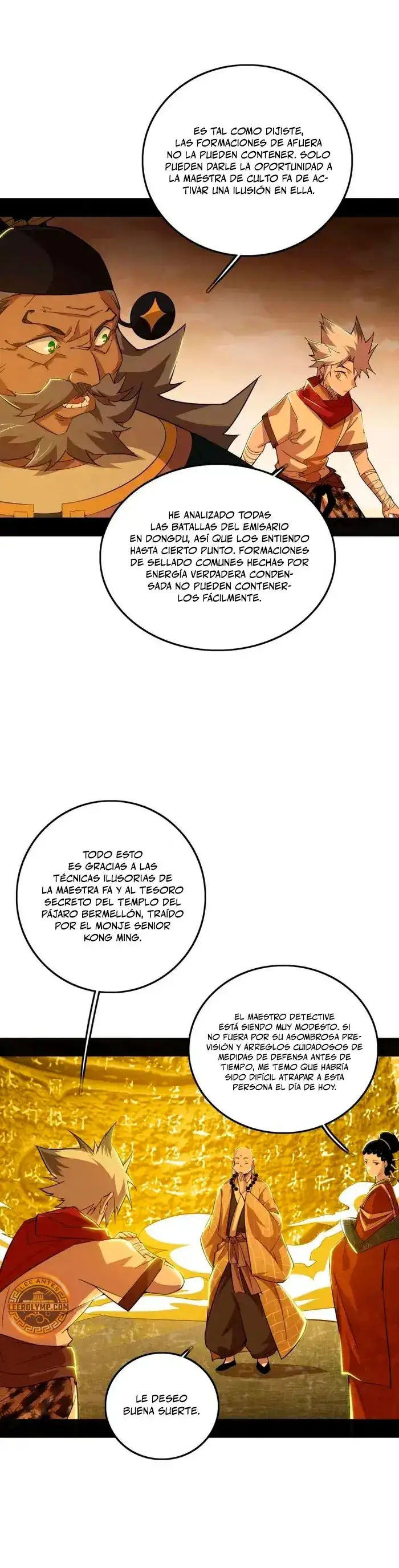 Soy un Dios Maligno capítulo 472, página 12