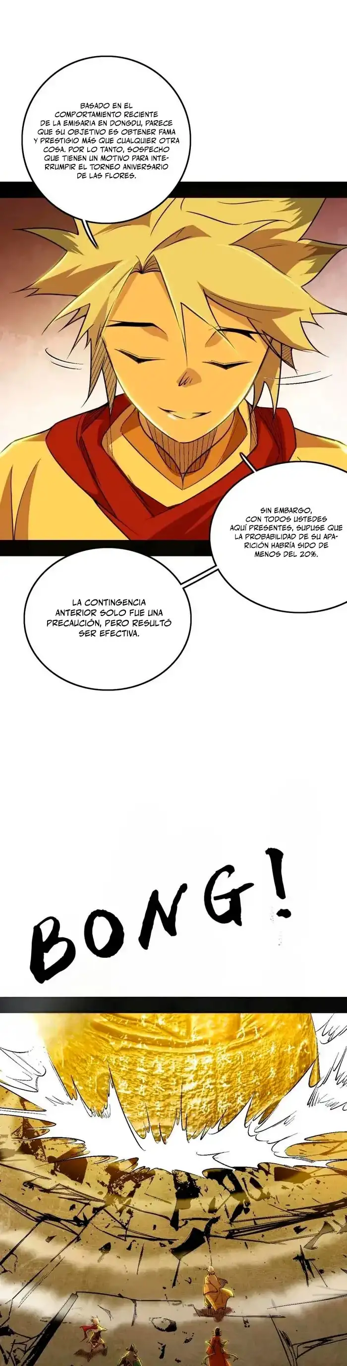 Soy un Dios Maligno capítulo 472, página 13