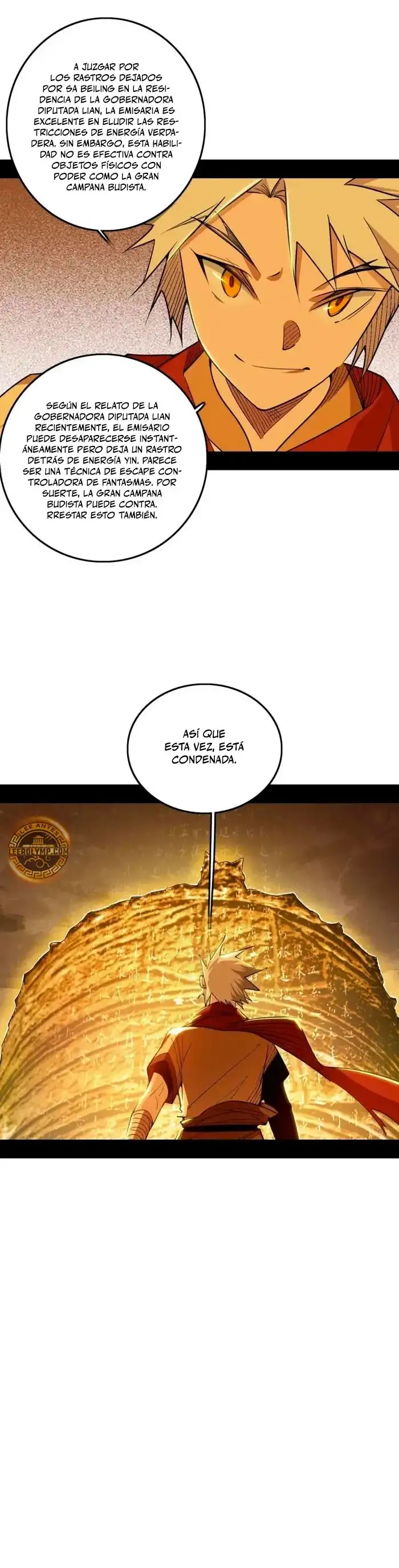 Soy un Dios Maligno capítulo 472, página 15