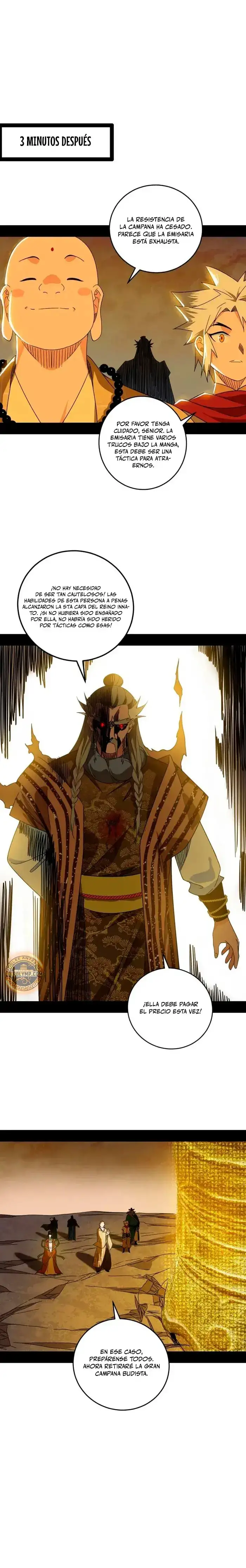 Soy un Dios Maligno capítulo 472, página 22