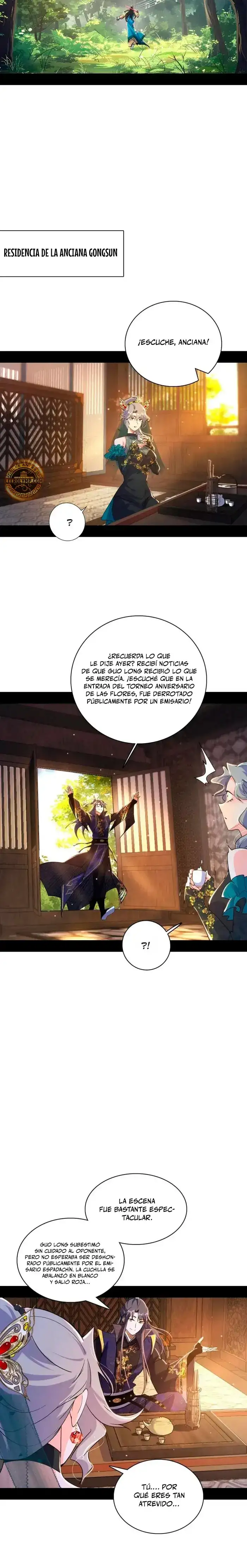Soy un Dios Maligno capítulo 472, página 25