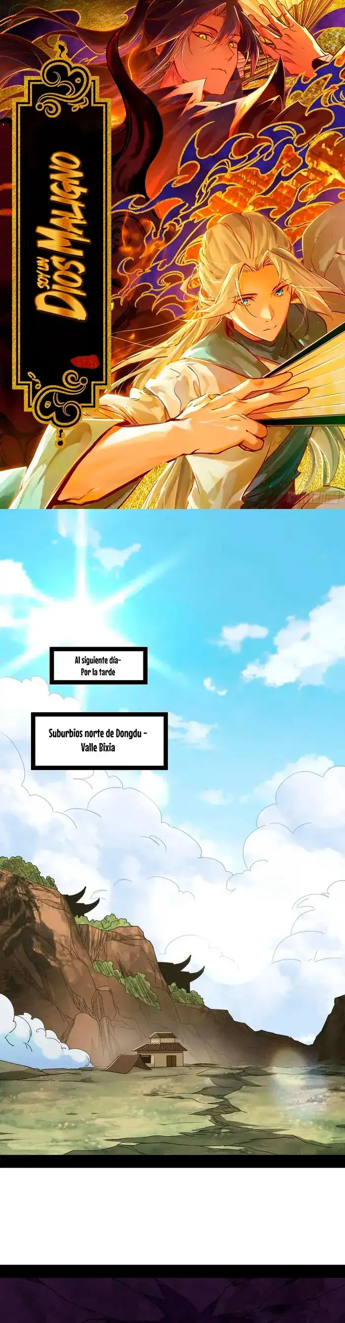 Soy un Dios Maligno capítulo 473, página 2