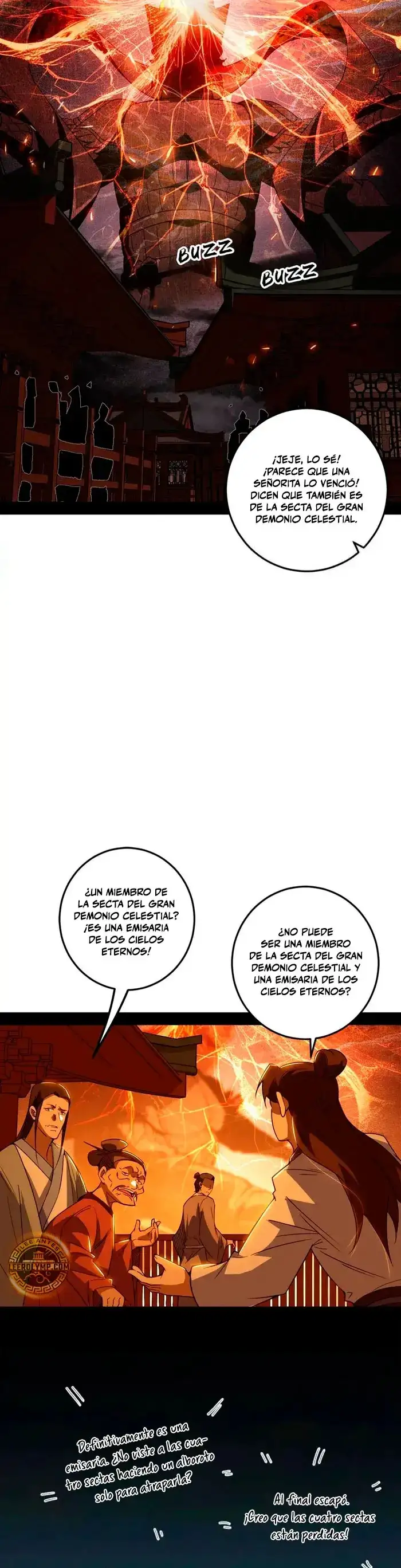Soy un Dios Maligno capítulo 473, página 13