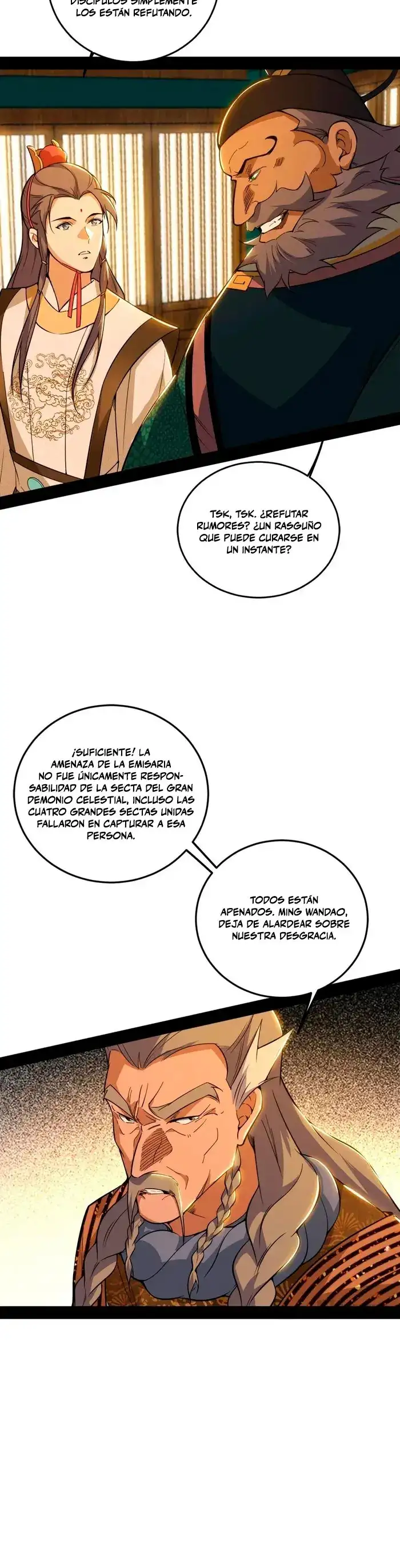 Soy un Dios Maligno capítulo 473, página 15