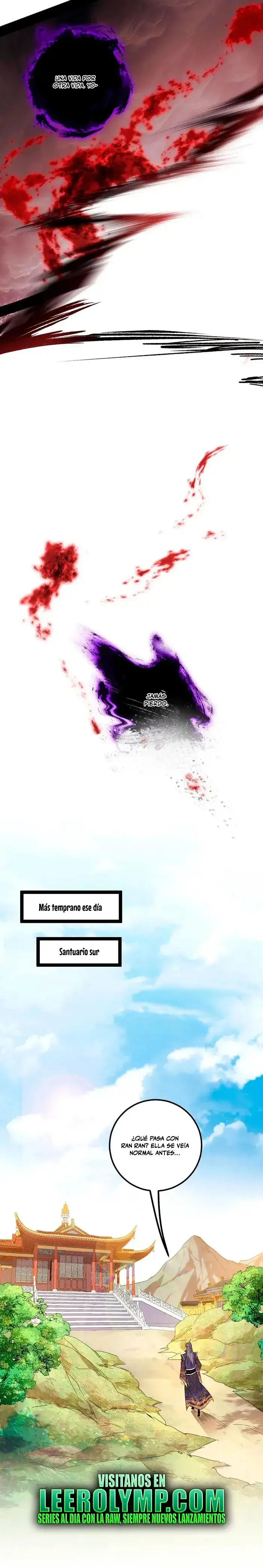 Soy un Dios Maligno capítulo 473, página 26