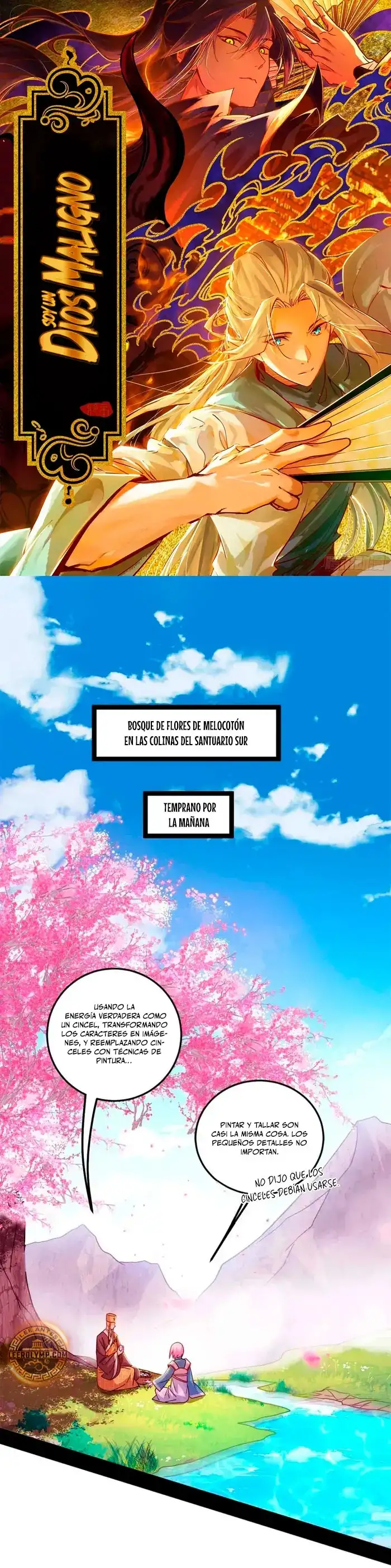 Soy un Dios Maligno capítulo 474, página 2