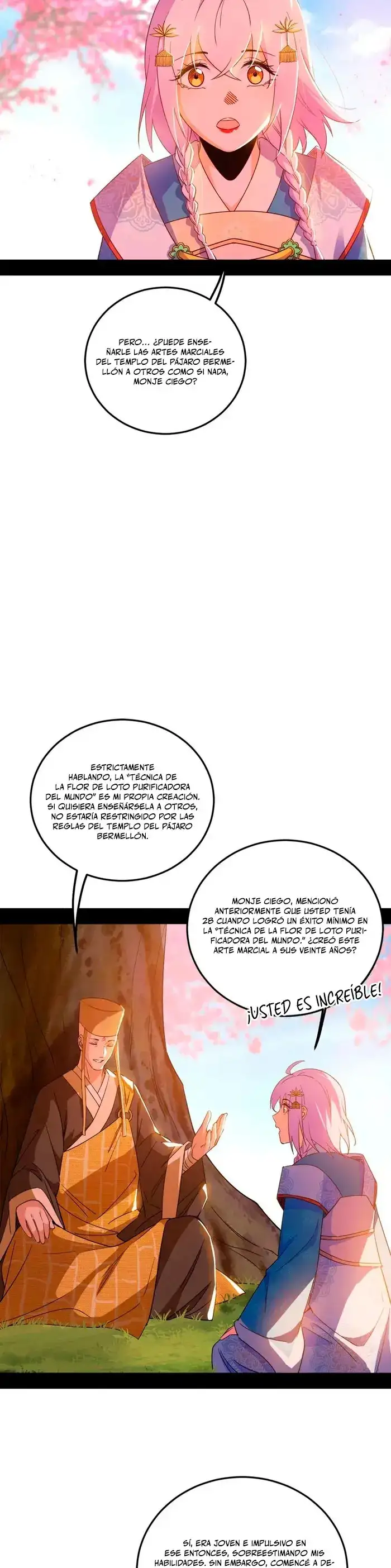 Soy un Dios Maligno capítulo 474, página 8