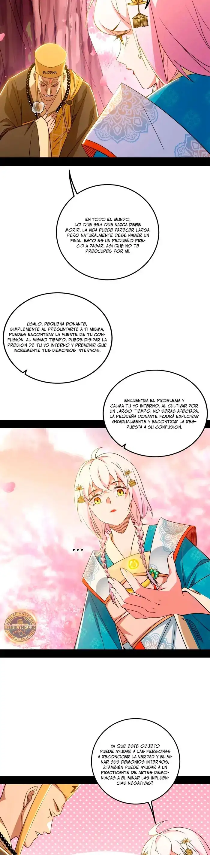 Soy un Dios Maligno capítulo 474, página 12