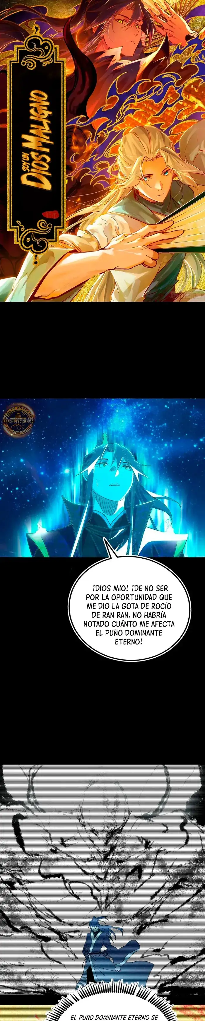 Soy un Dios Maligno capítulo 475, página 2