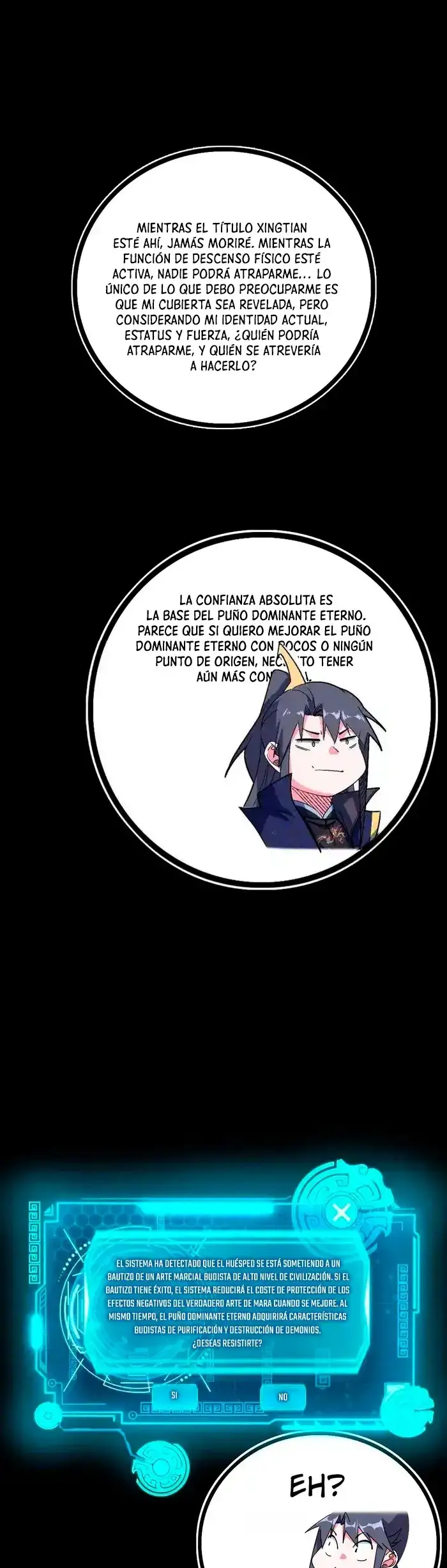 Soy un Dios Maligno capítulo 475, página 5