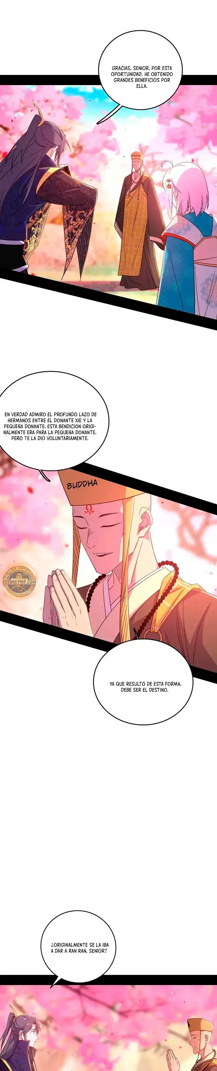 Soy un Dios Maligno capítulo 475, página 9