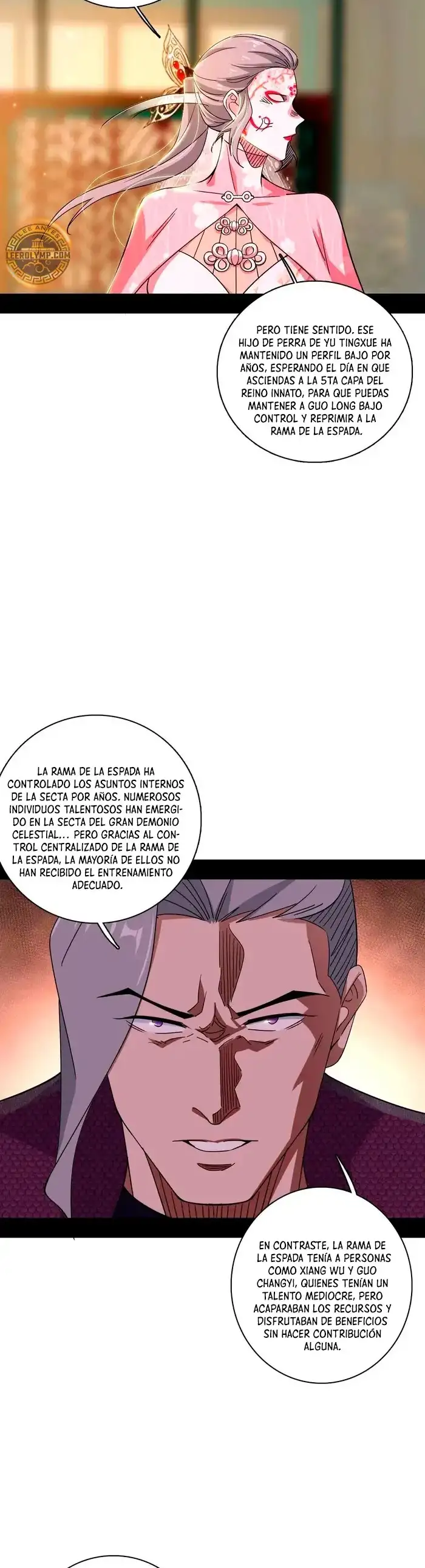 Soy un Dios Maligno capítulo 475, página 24
