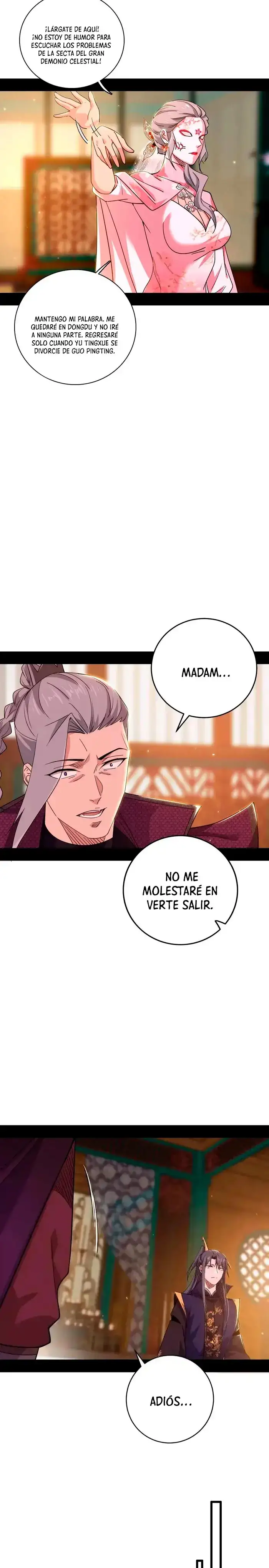 Soy un Dios Maligno capítulo 475, página 25