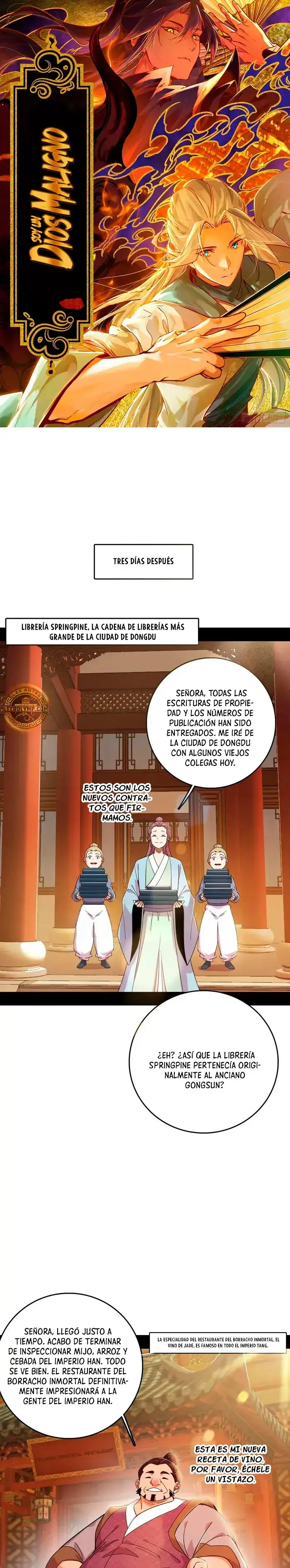 Soy un Dios Maligno capítulo 476, página 2