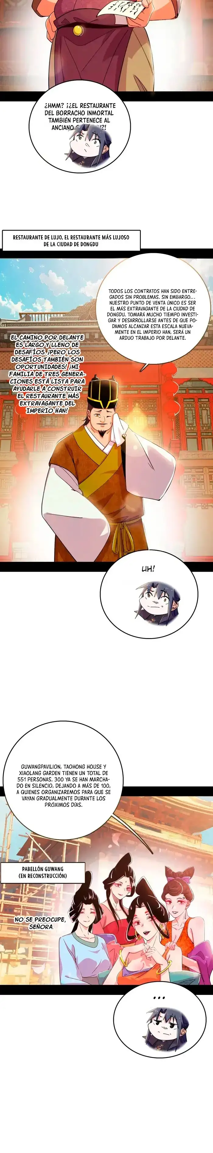 Soy un Dios Maligno capítulo 476, página 3