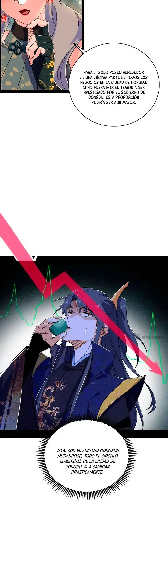 Soy un Dios Maligno capítulo 476, página 5
