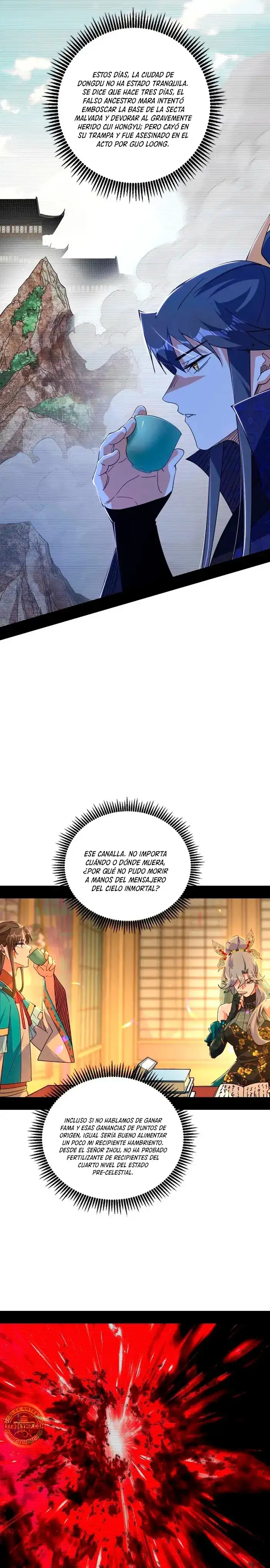 Soy un Dios Maligno capítulo 476, página 7