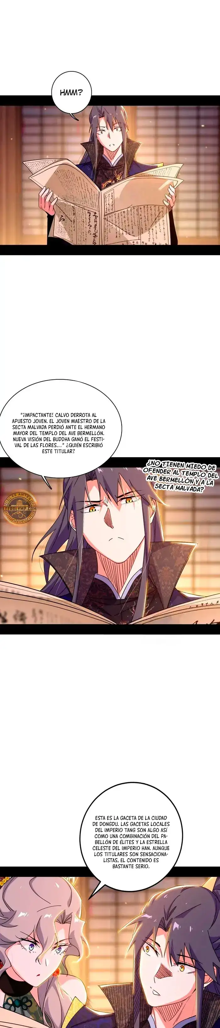 Soy un Dios Maligno capítulo 476, página 9