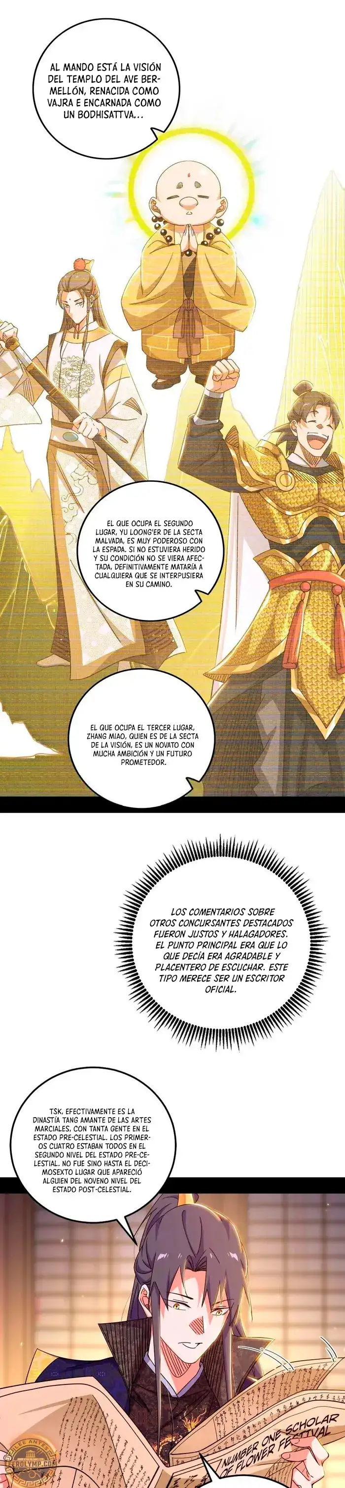 Soy un Dios Maligno capítulo 476, página 11